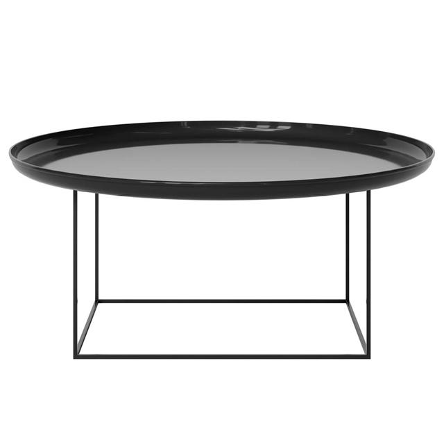 Norr11 Duke Sofabord Stor Lacquered Obsidian