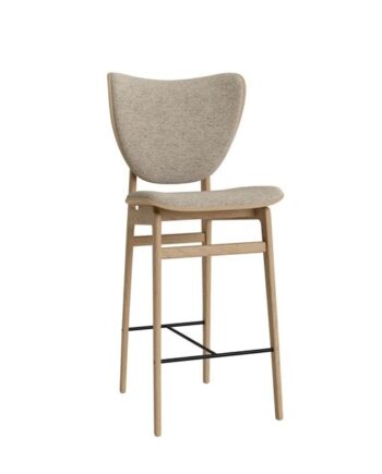 Norr11 Elephant Barstol H65 Cm Egetræ Barnum Col