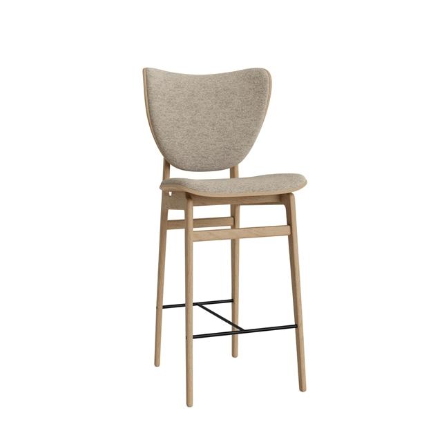 Norr11 Elephant Barstol H65 Cm Egetræ Barnum Col