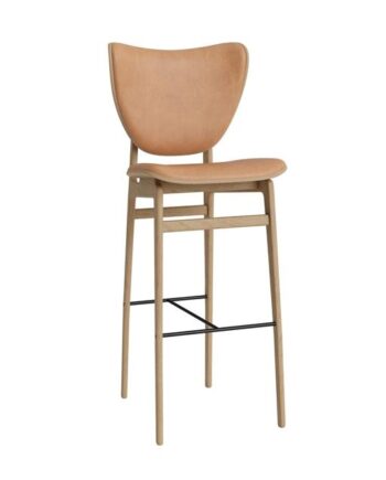 Norr11 Elephant Barstol H75 Cm Egetræ Camel 21004