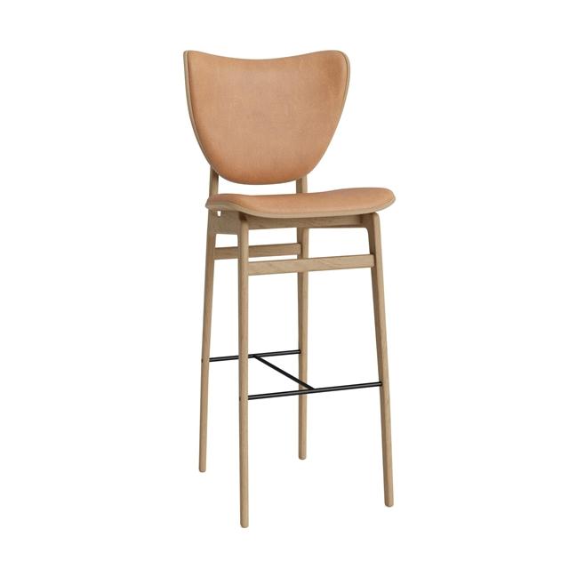 Norr11 Elephant Barstol H75 Cm Egetræ Camel 21004