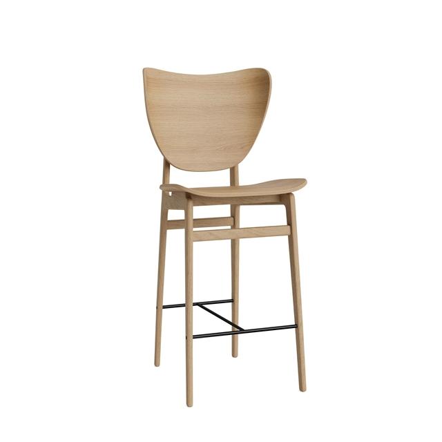 Norr11 Elephant Barstol H65 Cm Egetræ