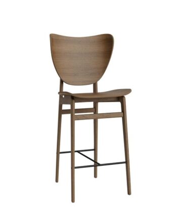 Norr11 Elephant Barstol H65 Cm Lys Røget Egetræ