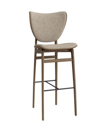 Norr11 Elephant Barstol H75 Cm Lys Røget Egetræ Barnum Col