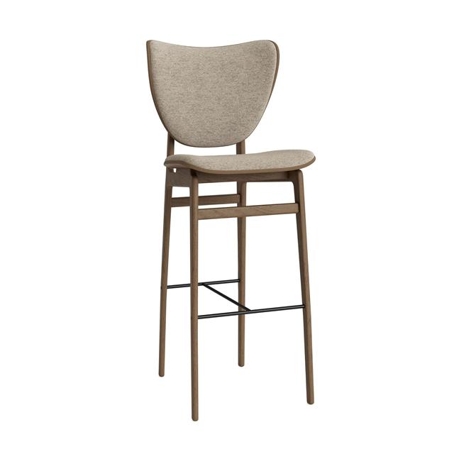 Norr11 Elephant Barstol H75 Cm Lys Røget Egetræ Barnum Col