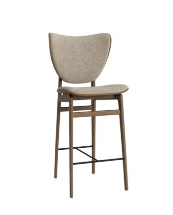 Norr11 Elephant Barstol H65 Cm Lys Røget Egetræ Barnum Col
