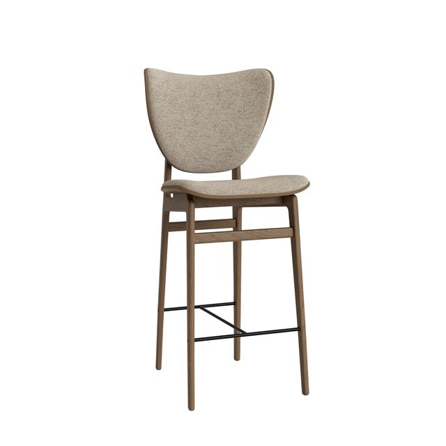 Norr11 Elephant Barstol H65 Cm Lys Røget Egetræ Barnum Col