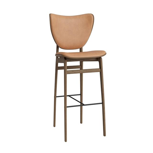 Norr11 Elephant Barstol H75 Cm Lys Røget Egetræ Camel 21004