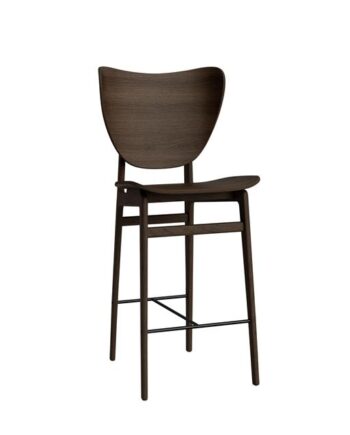 Norr11 Elephant Barstol H65 Cm Mørk Røget Egetræ