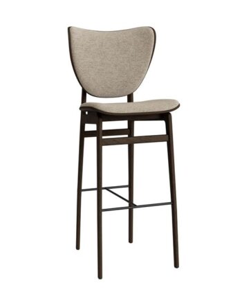 Norr11 Elephant Barstol H75 Cm Mørk Røget Egetræ Barnum Col
