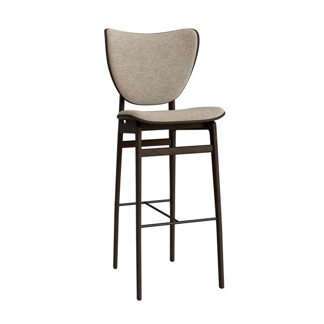 Norr11 Elephant Barstol H75 Cm Mørk Røget Egetræ Barnum Col