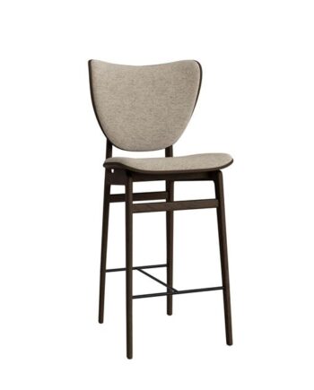Norr11 Elephant Barstol H65 Cm Mørk Røget Egetræ Barnum Col