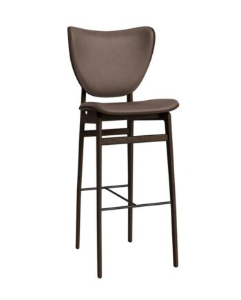 Norr11 Elephant Barstol H75 Cm Mørk Røget Egetræ Dark Brown 21001
