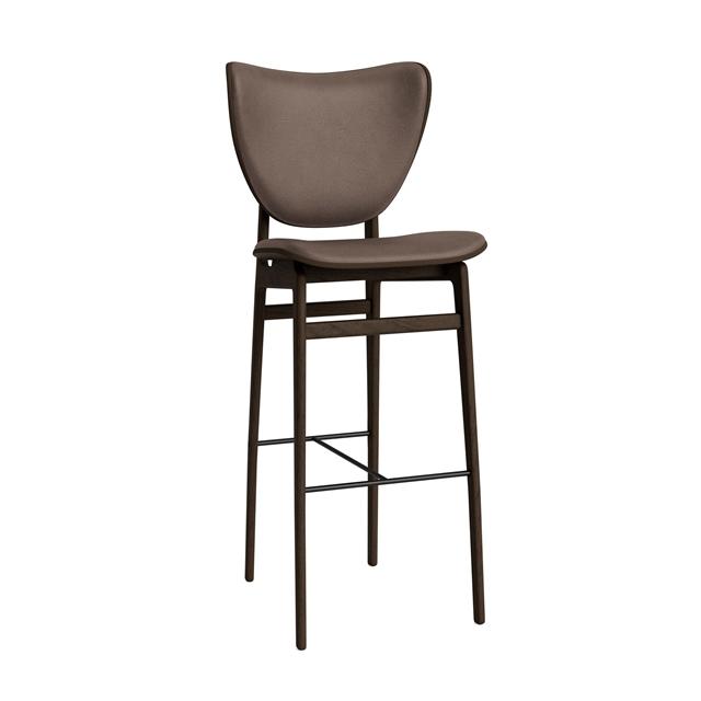 Norr11 Elephant Barstol H75 Cm Mørk Røget Egetræ Dark Brown 21001