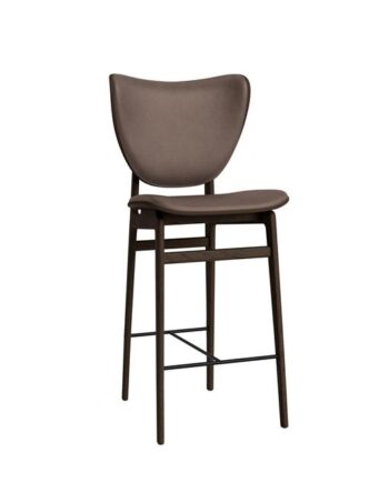 Norr11 Elephant Barstol H65 Cm Mørk Røget Egetræ Dark Brown 21001