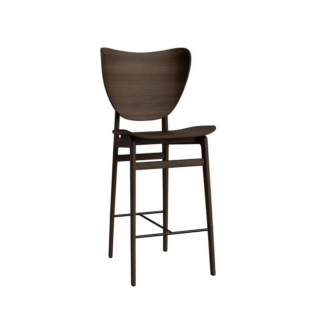 Norr11 Elephant Barstol H65 Cm Mørk Røget Egetræ