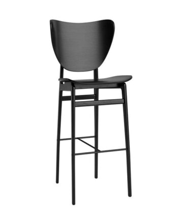 Norr11 Elephant Barstol H75 Cm Sort