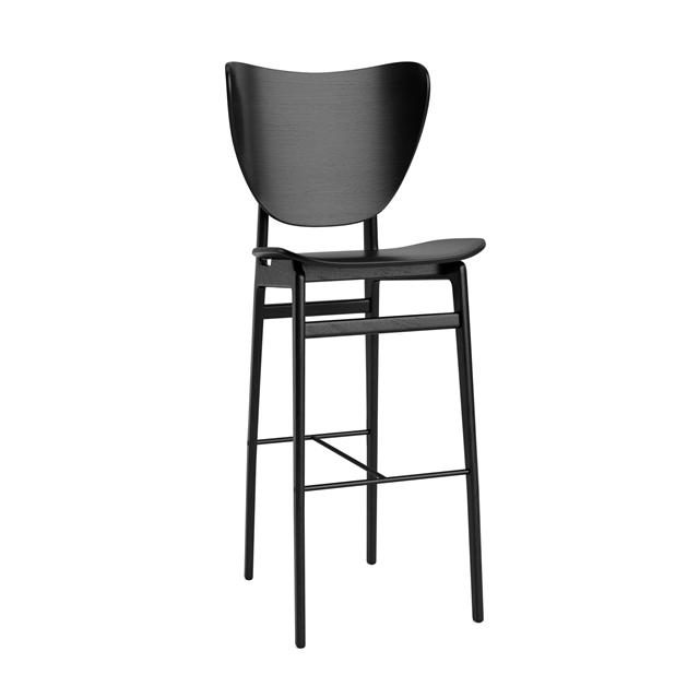 Norr11 Elephant Barstol H75 Cm Sort