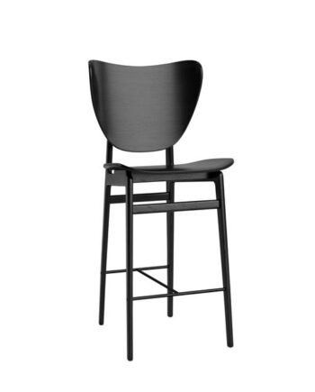 Norr11 Elephant Barstol H65 Cm Sort