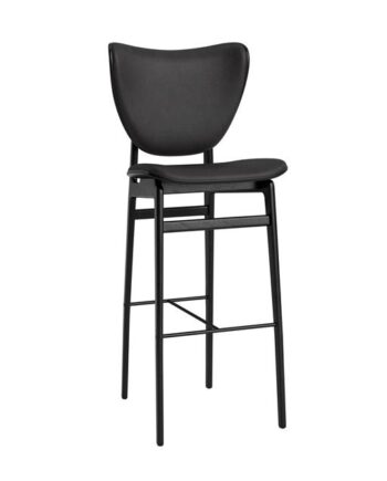 Norr11 Elephant Barstol H75 Cm Sort Anthracite 21003