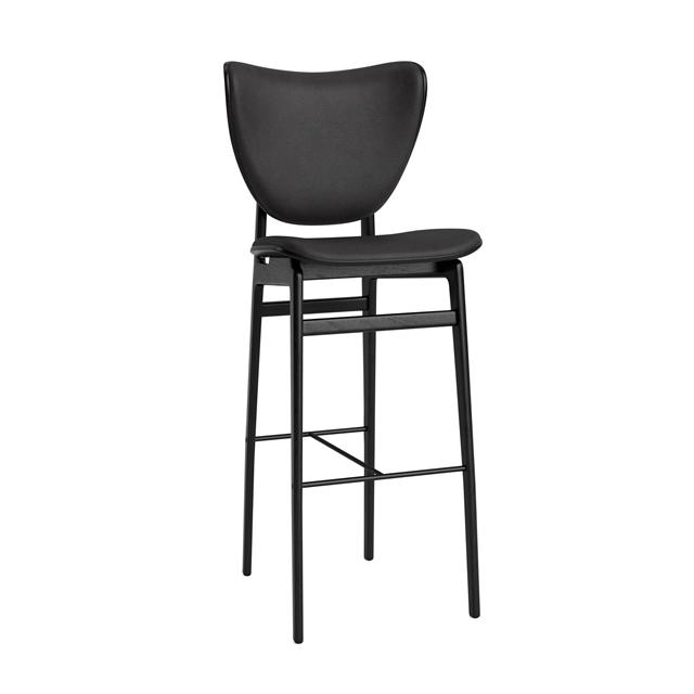 Norr11 Elephant Barstol H75 Cm Sort Anthracite 21003