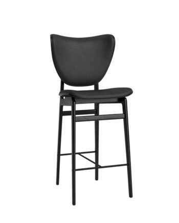 Norr11 Elephant Barstol H65 Cm Sort Anthracite 21003