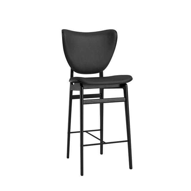 Norr11 Elephant Barstol H65 Cm Sort Anthracite 21003