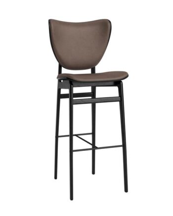 Norr11 Elephant Barstol H75 Cm Sort Dark Brown 21001