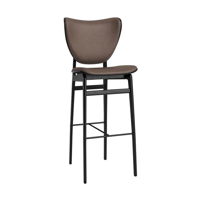 Norr11 Elephant Barstol H75 Cm Sort Dark Brown 21001