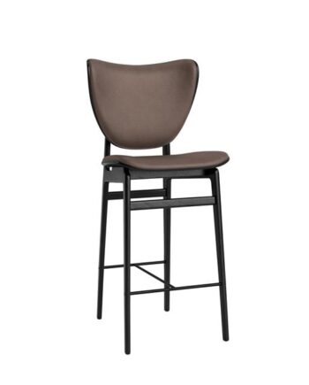 Norr11 Elephant Barstol H65 Cm Sort Dark Brown 21001