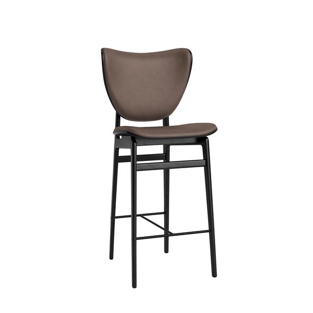 Norr11 Elephant Barstol H65 Cm Sort Dark Brown 21001