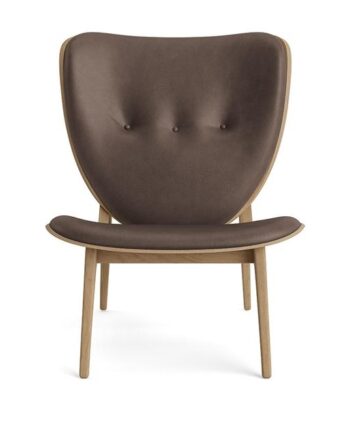 Norr11 Elephant Lænestol Egetræ Dark Brown 21001