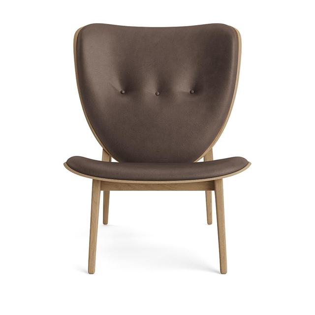 Norr11 Elephant Lænestol Egetræ Dark Brown 21001
