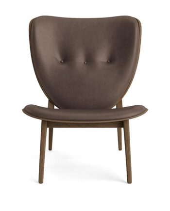 Norr11 Elephant Lænestol Lys Røget Egetræ Dark Brown 21001