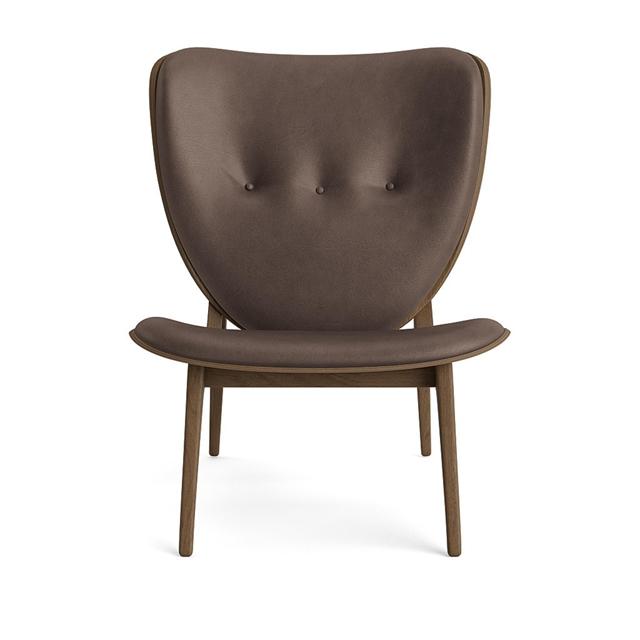 Norr11 Elephant Lænestol Lys Røget Egetræ Dark Brown 21001