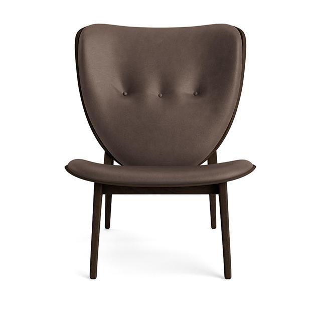 Norr11 Elephant Lænestol Mørk Røget Egetræ Dark Brown 21001