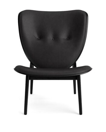 Norr11 Elephant Lænestol Sort Anthracite 21003