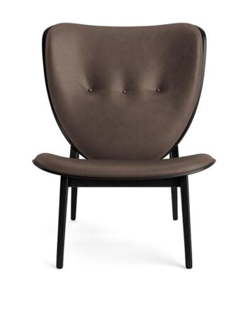 Norr11 Elephant Lænestol Sort Dark Brown 21001