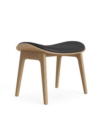 Norr11 Elephant Skammel Egetræ Anthracite 21003