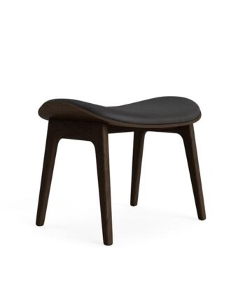 Norr11 Elephant Skammel Mørk Røget Egetræ Anthracite 21003