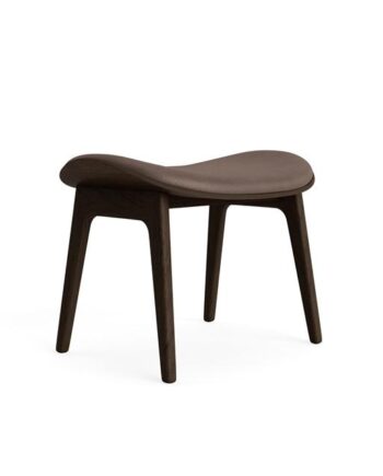 Norr11 Elephant Skammel Mørk Røget Egetræ Dark Brown 21001
