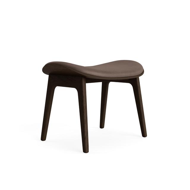 Norr11 Elephant Skammel Mørk Røget Egetræ Dark Brown 21001