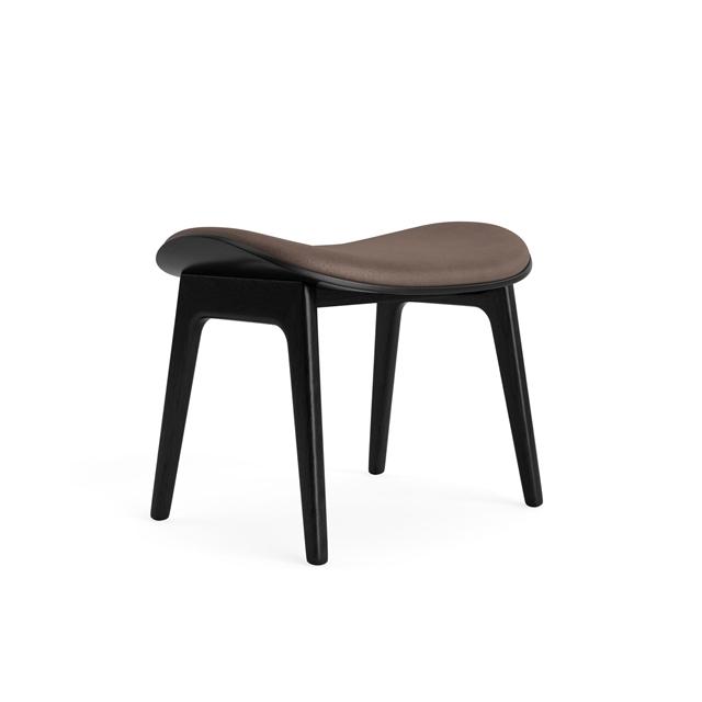 Norr11 Elephant Skammel Sort Dark Brown 21001