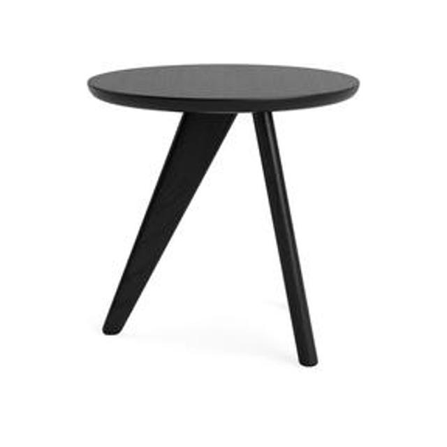 Norr11 Fin Sidebord Sort Eg