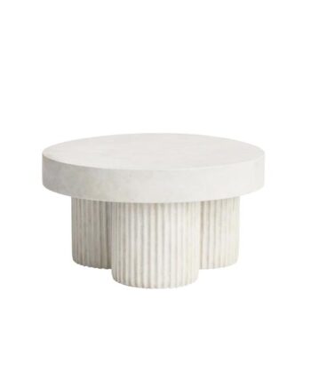 Norr11 Gear Sofabord Chalk