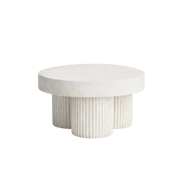 Norr11 Gear Sofabord Chalk