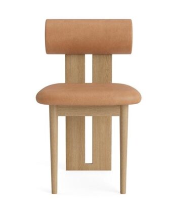 Norr11 Hippo Spisebordsstol Egetræ Camel 21004
