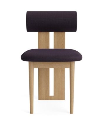 Norr11 Hippo Spisebordsstol Egetræ Canvas 694
