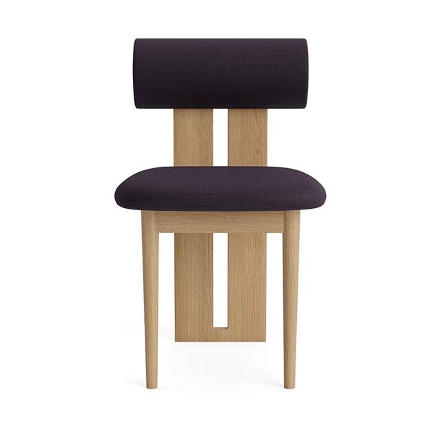 Norr11 Hippo Spisebordsstol Egetræ Canvas 694