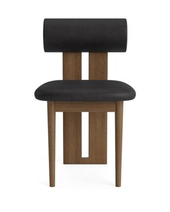 Norr11 Hippo Spisebordsstol Lys Røget Egetræ Anthracite 21003